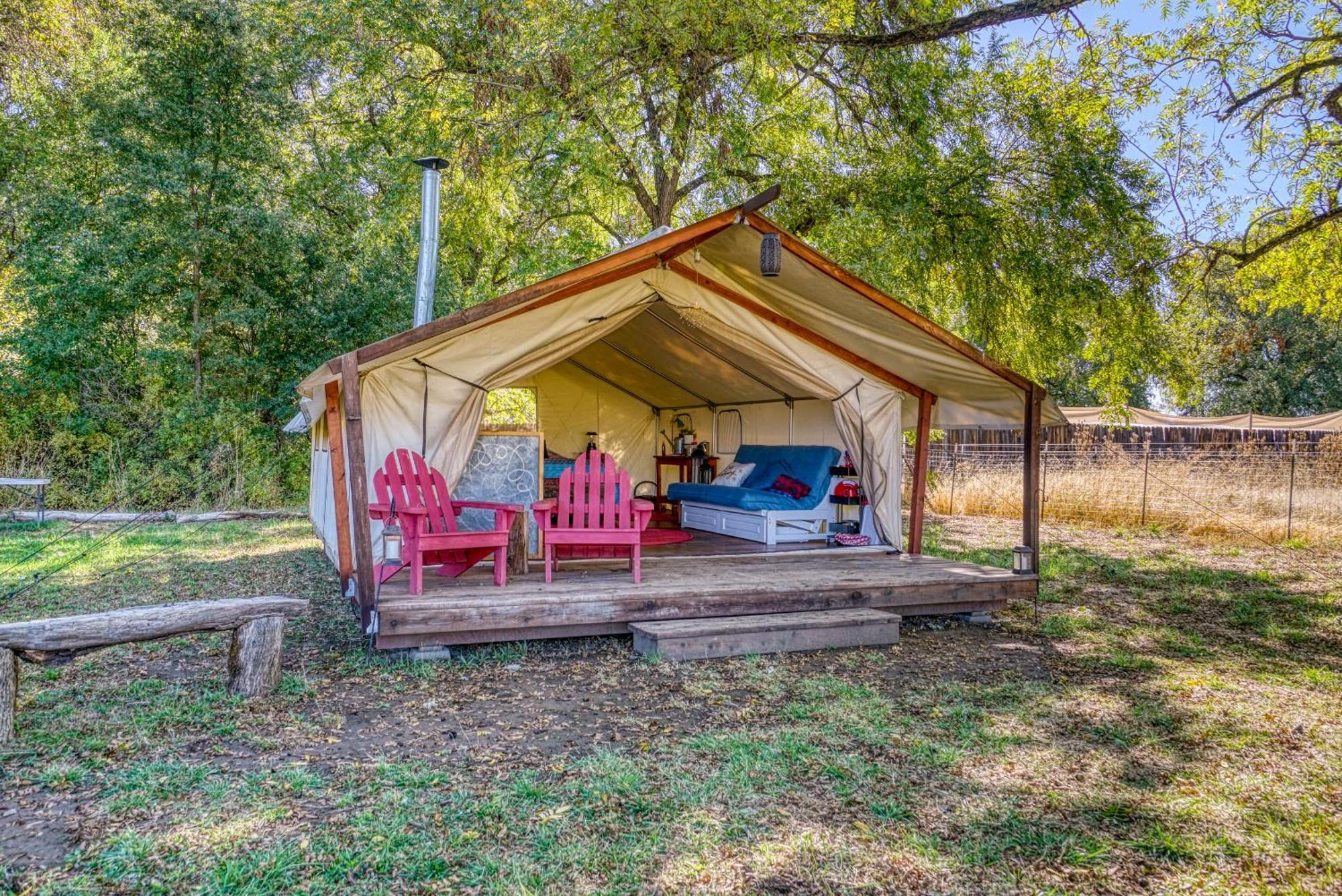 Soul Whispering Ranch Retreat Villa Upper Lake Exterior photo