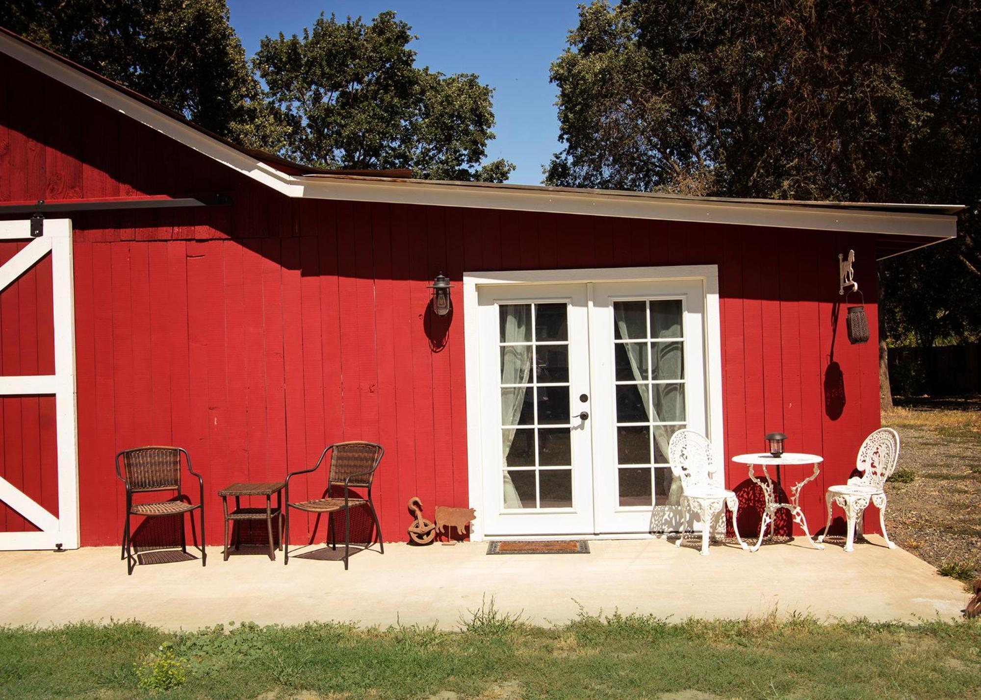 Soul Whispering Ranch Retreat Villa Upper Lake Exterior photo